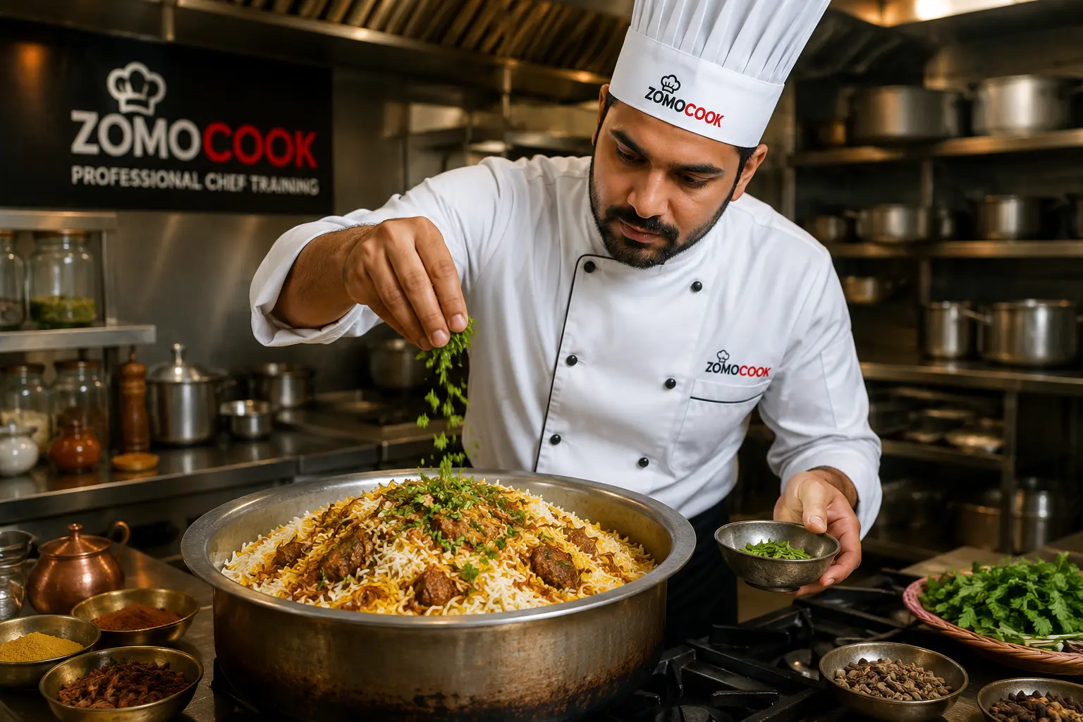 Authentic Biryani Master