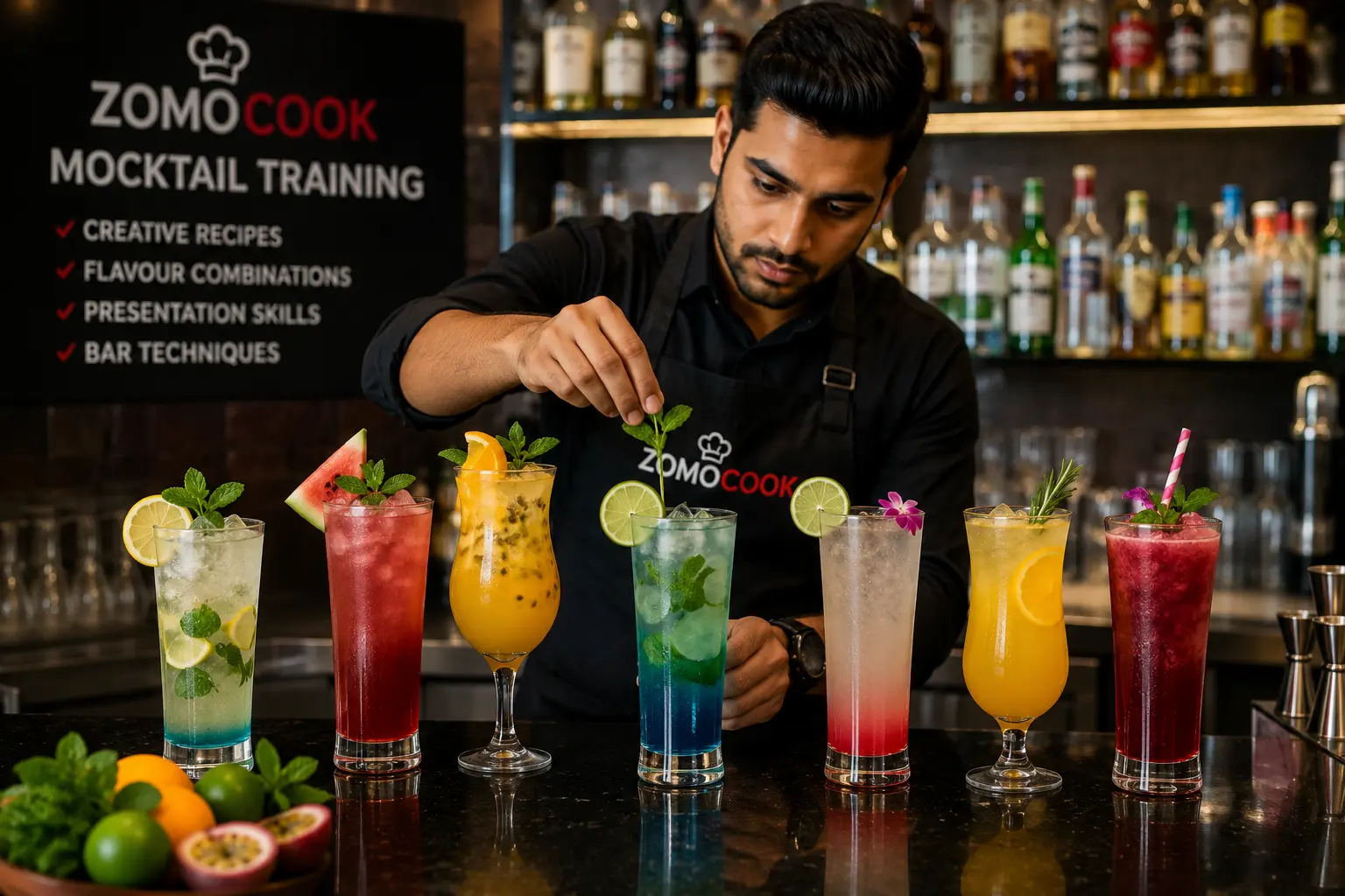 Mocktail Training