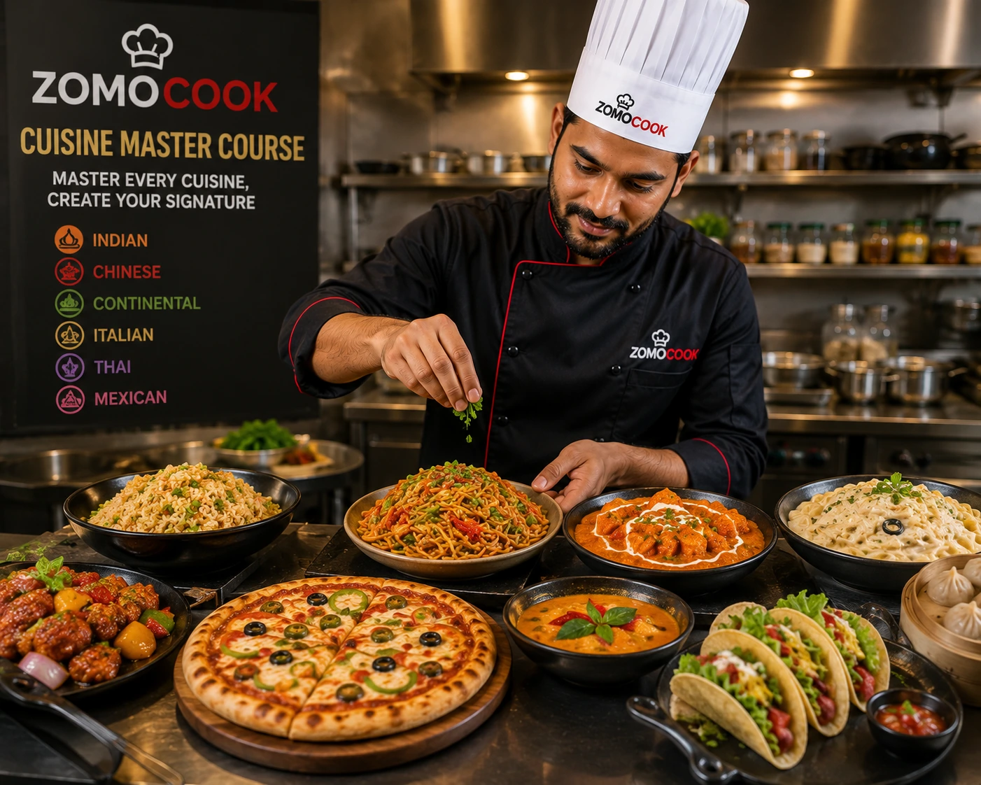 Cuisine Master Course