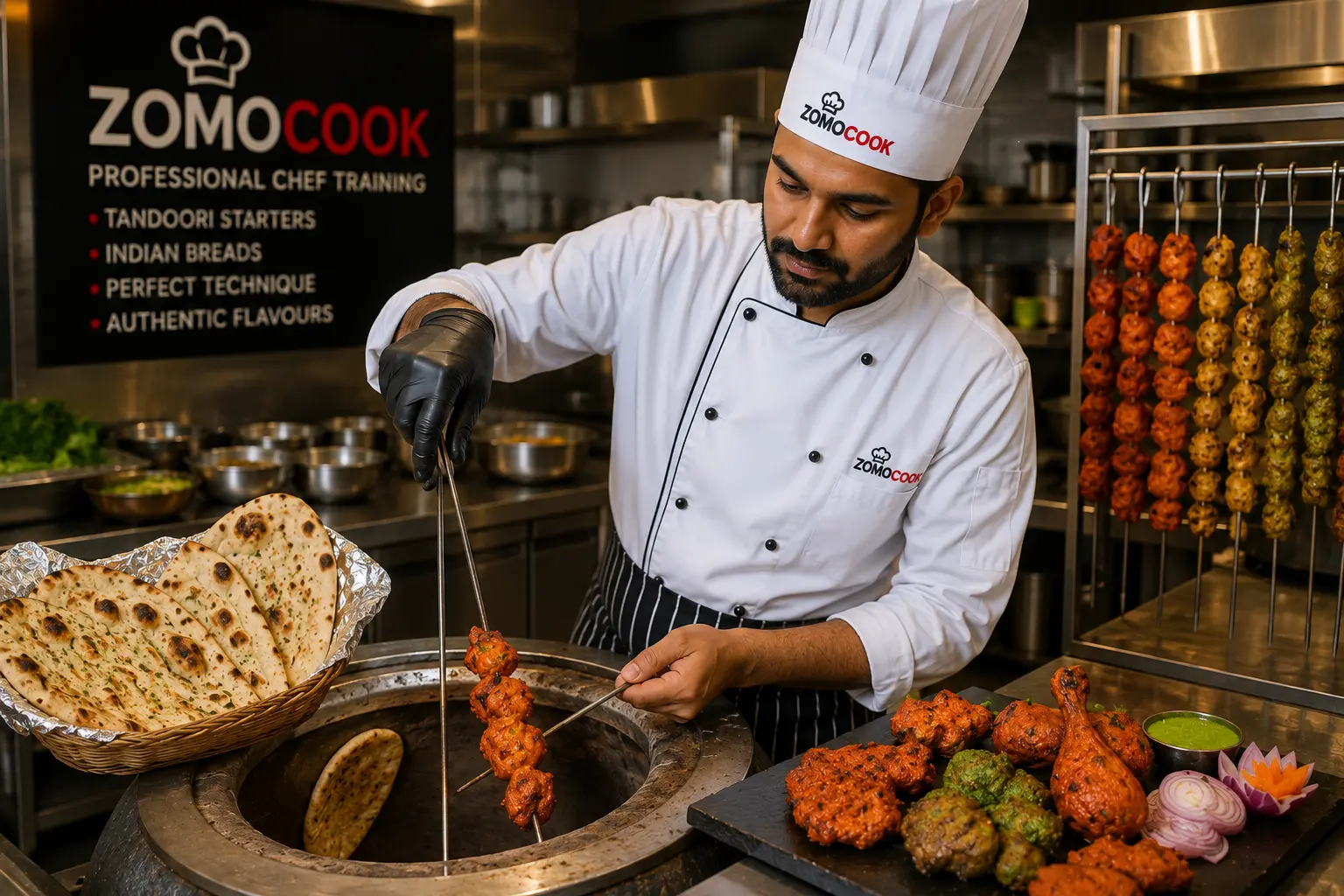 Tandoori Starters & Indian Breads