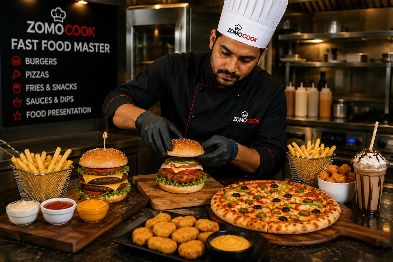 Fast Food Master